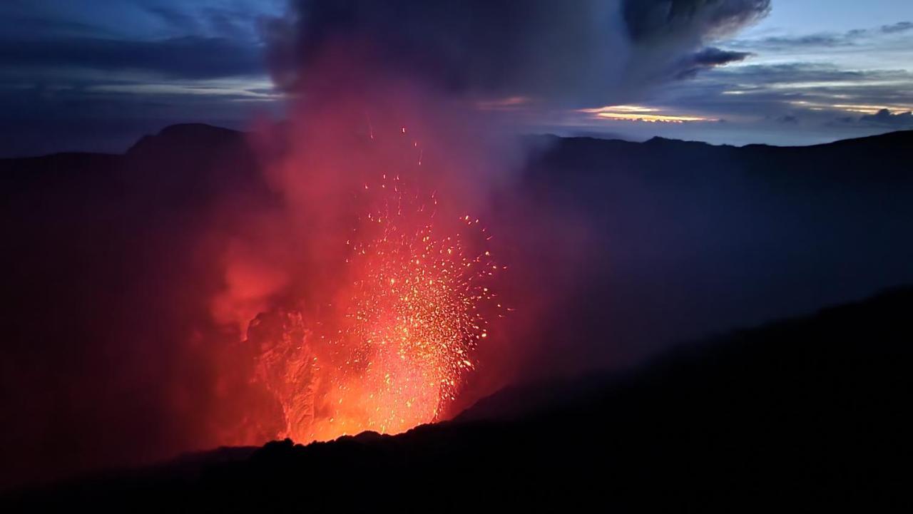 Tanna Volcano View Tree House Lenkuru 외부 사진