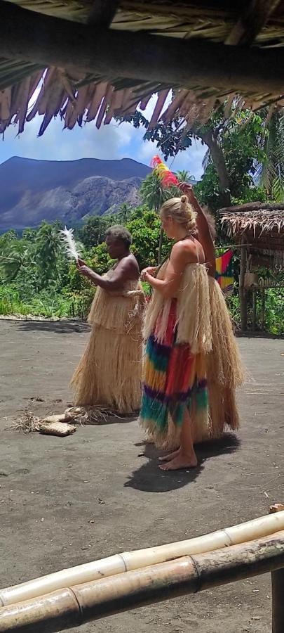 Tanna Volcano View Tree House Lenkuru 외부 사진
