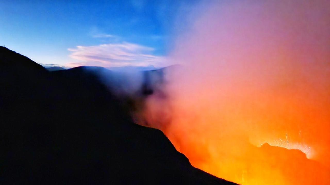 Tanna Volcano View Tree House Lenkuru 외부 사진