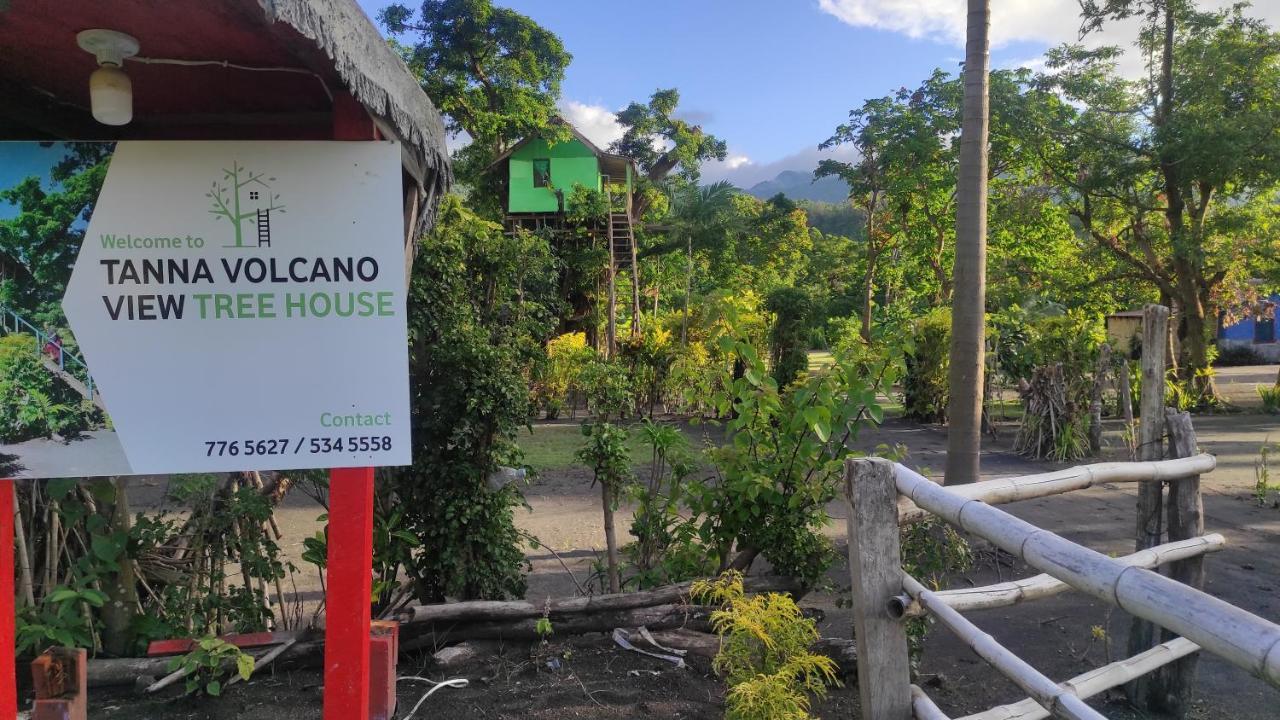 Tanna Volcano View Tree House Lenkuru 외부 사진