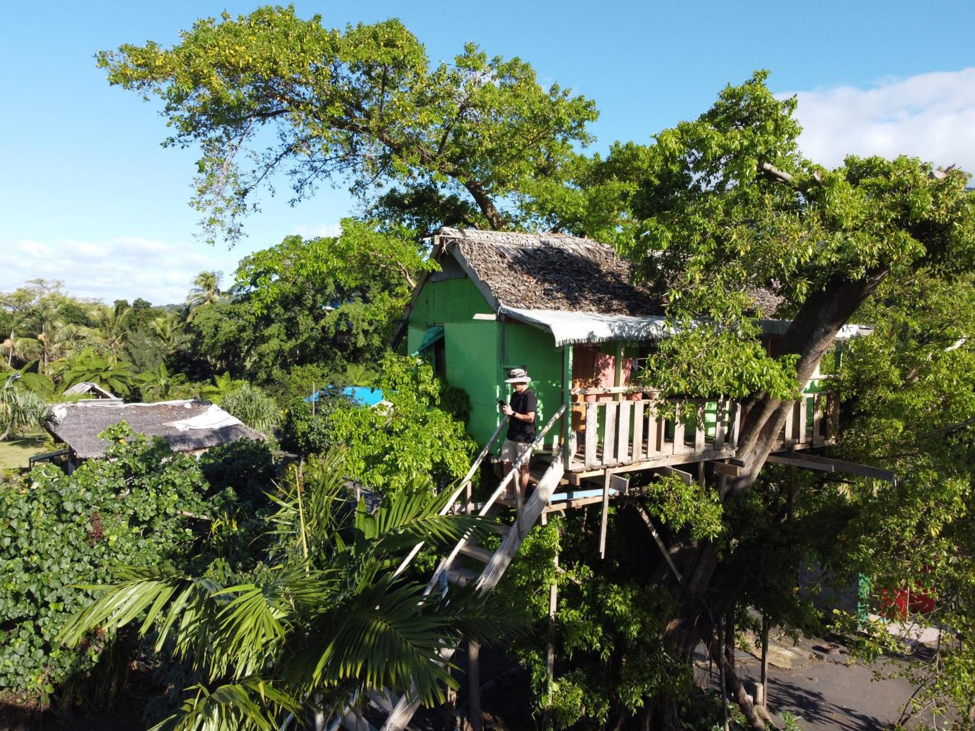 Tanna Volcano View Tree House Lenkuru 외부 사진