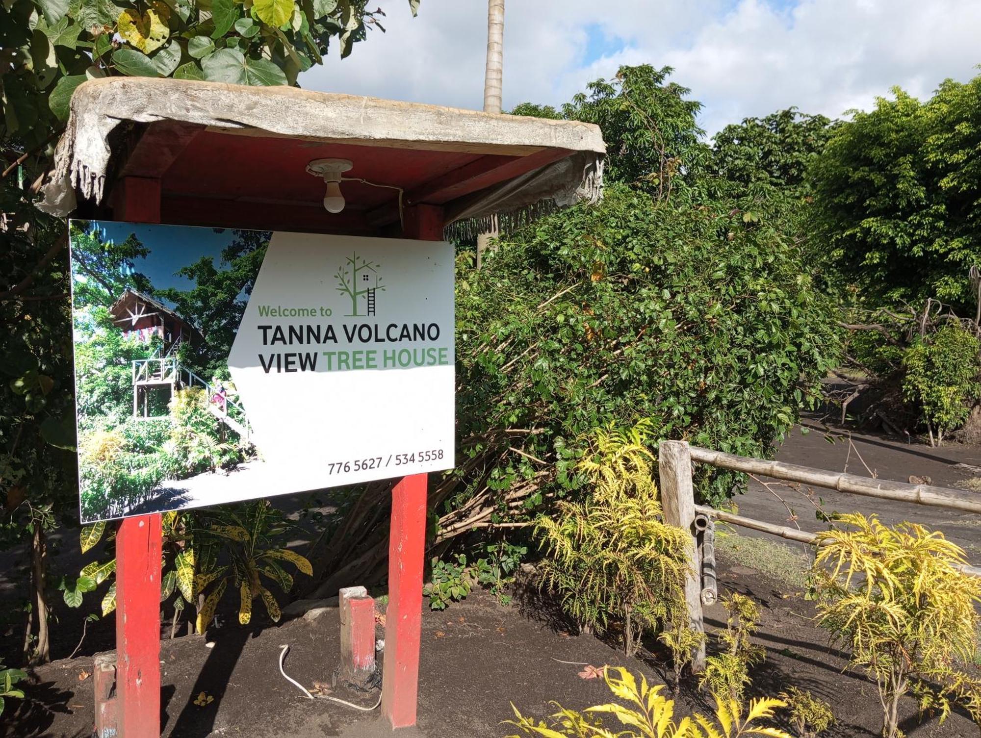 Tanna Volcano View Tree House Lenkuru 외부 사진