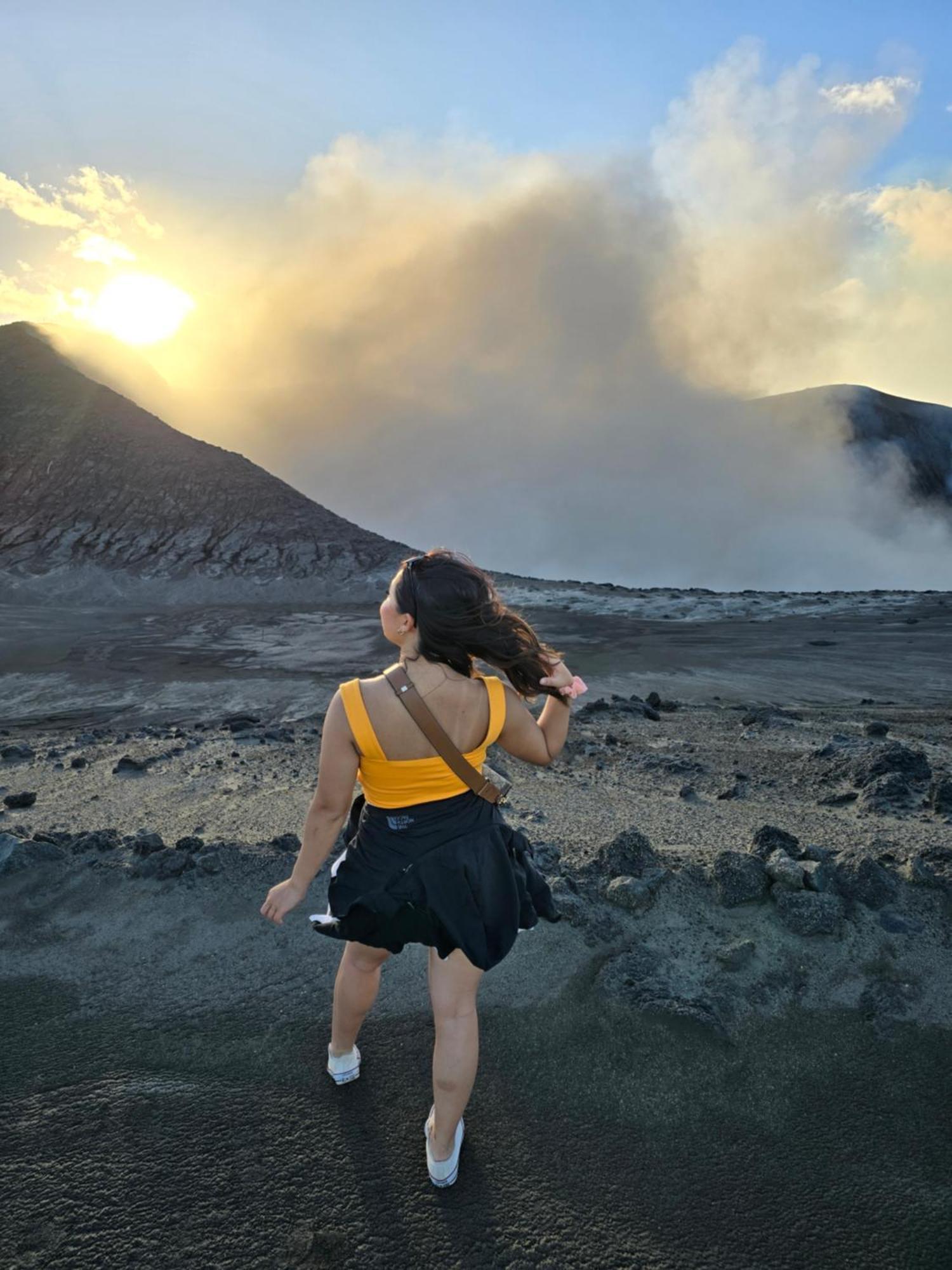 Tanna Volcano View Tree House Lenkuru 외부 사진